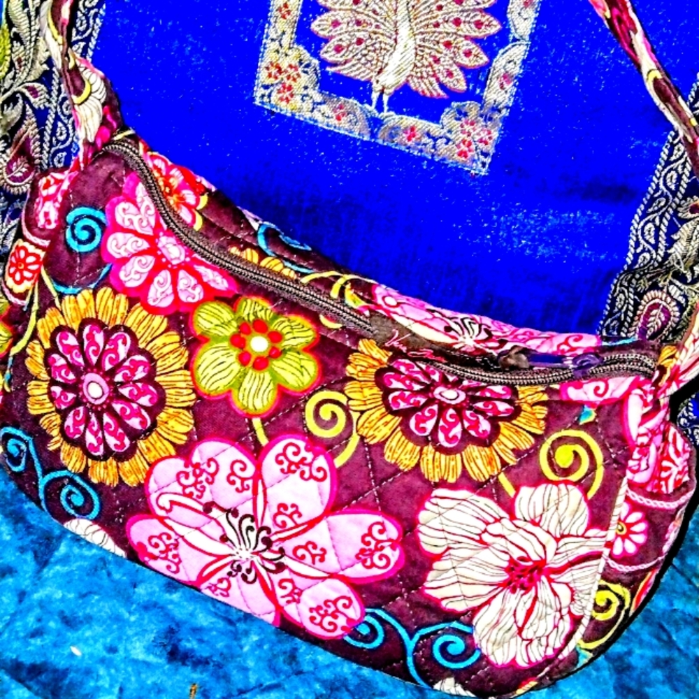 Vera Bradley Boho Floral Patterned Women's Bag